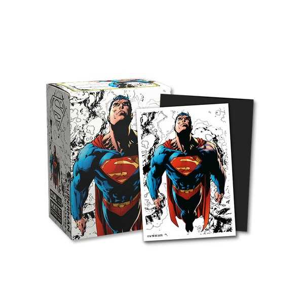 Dual Matte Art Standard Sleeves - Superman Core (Full Colour) (100 ct.) 1