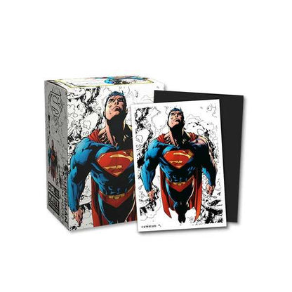 Dual Matte Art Standard Sleeves - Superman Core (Full Colour) (100 ct.) 1