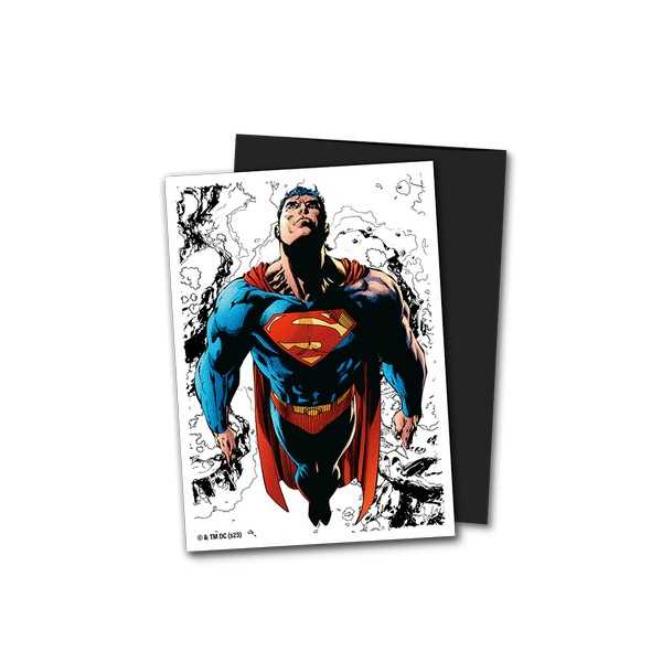 Dual Matte Art Standard Sleeves - Superman Core (Full Colour) (100 ct.)