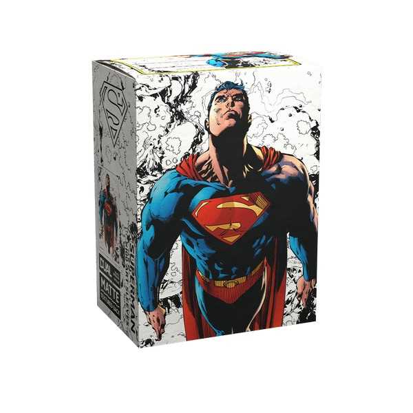 Dual Matte Art Standard Sleeves - Superman Core (Full Colour) (100 ct.) 3