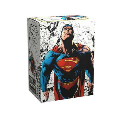 Dual Matte Art Standard Sleeves - Superman Core (Full Colour) (100 ct.) 3