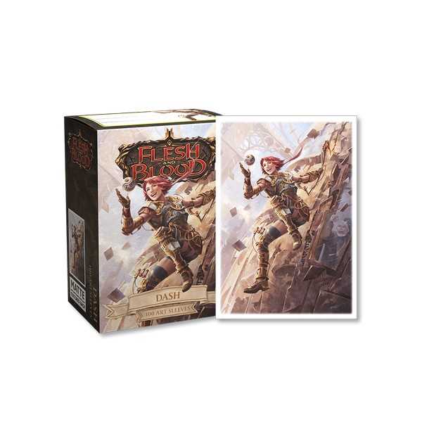Matte Art Standard Sleeves: Flesh and Blood - Dash (100 ct.) 1