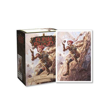Matte Art Standard Sleeves: Flesh and Blood - Dash (100 ct.) 1