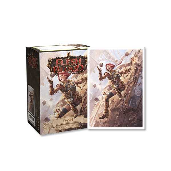 Matte Art Standard Sleeves: Flesh and Blood - Dash (100 ct.)