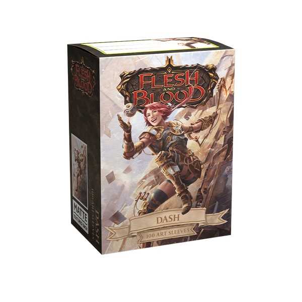 Matte Art Standard Sleeves: Flesh and Blood - Dash (100 ct.) 4