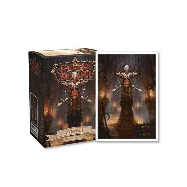 Matte Art Standard Sleeves: Flesh and Blood - Vynnset (100 ct.) 1