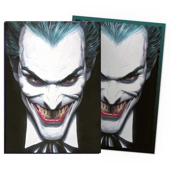 Matte Dual Standard Sleeves: No. 6 The Joker (100 ct.) 2