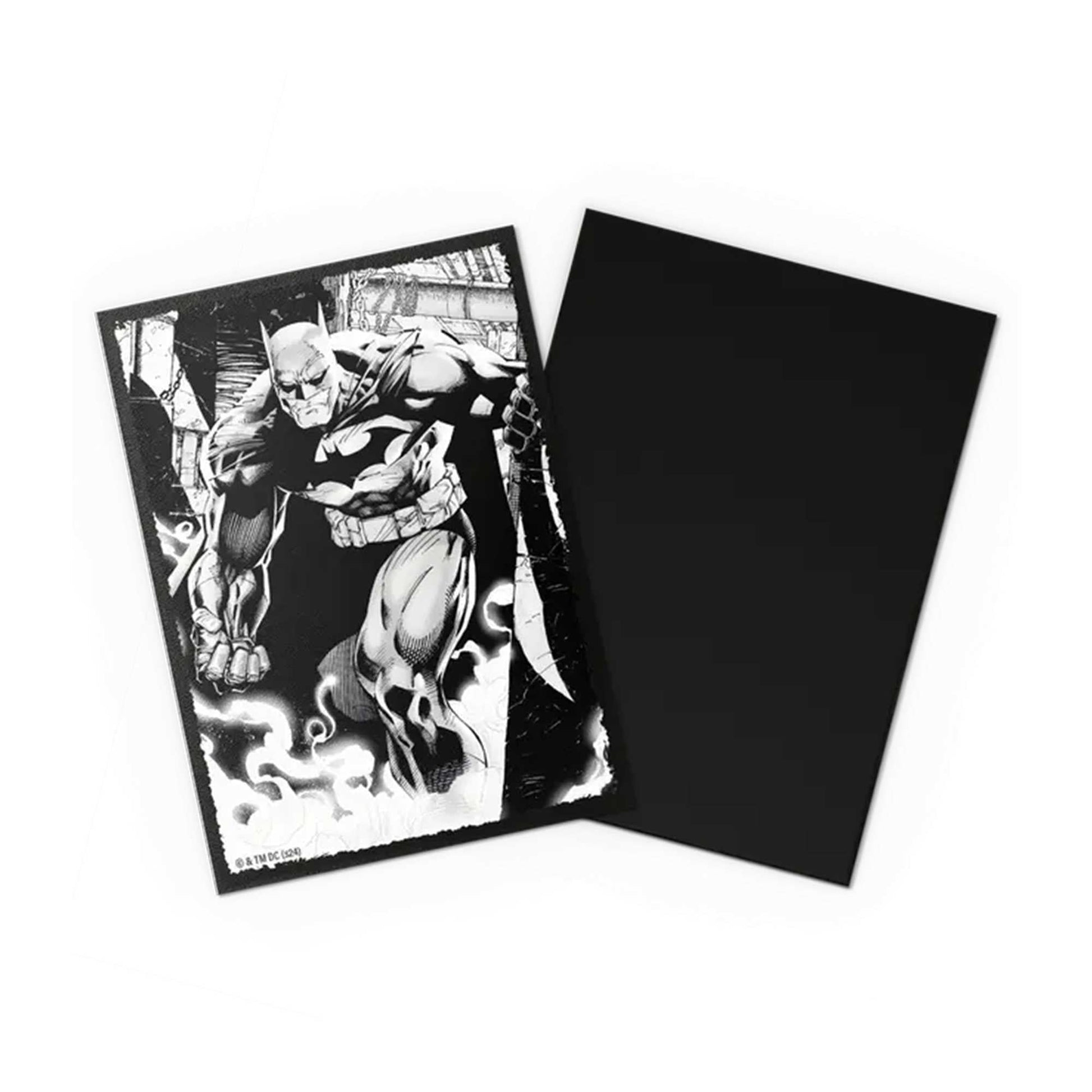 Matte Dual Standard Sleeves: Dark Knight (100 ct.) 1