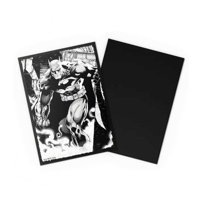 Matte Dual Standard Sleeves: Dark Knight (100 ct.) 1