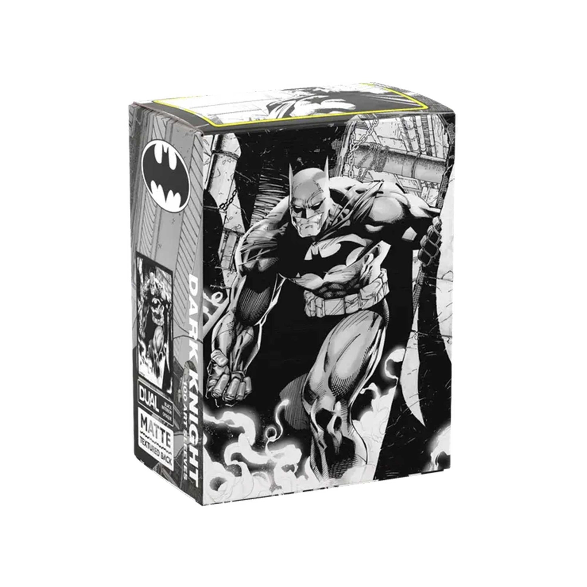 Matte Dual Standard Sleeves: Dark Knight (100 ct.) 4