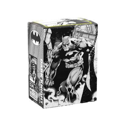 Matte Dual Standard Sleeves: Dark Knight (100 ct.) 4