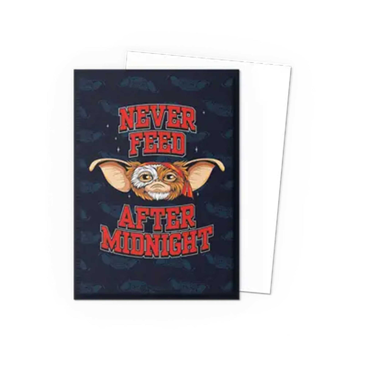 Gremlins 40th Anniversary Brushed Art Standard Sleeves - Gizmo (100 ct.) 1