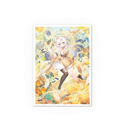 UNIT Matte Art Standard Sleeves Grand Archive Guo Jia Heavens Favored 100 ct Gaming Accessory by Arcane Tinmen 3