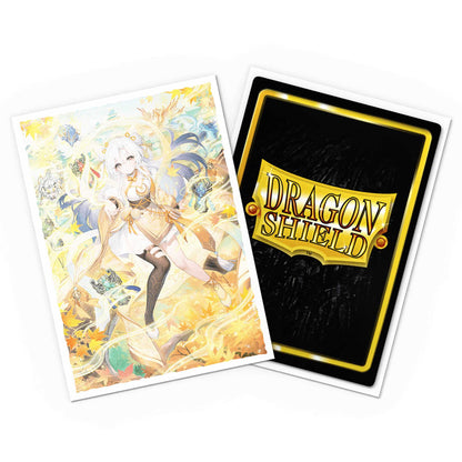 UNIT Matte Art Standard Sleeves Grand Archive Guo Jia Heavens Favored 100 ct Gaming Accessory by Arcane Tinmen 4