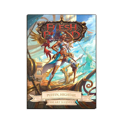 UNIT Matte Art Standard Sleeves Flesh and Blood Puffin and Hightail 100 ct Gaming Accessory by Arcane Tinmen 2