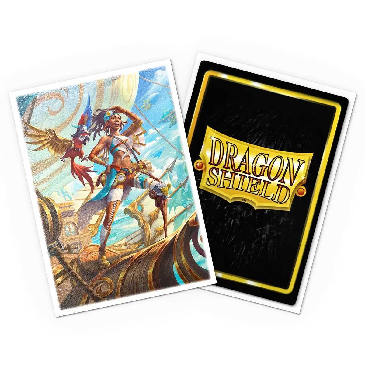 UNIT Matte Art Standard Sleeves Flesh and Blood Puffin and Hightail 100 ct Gaming Accessory by Arcane Tinmen 4