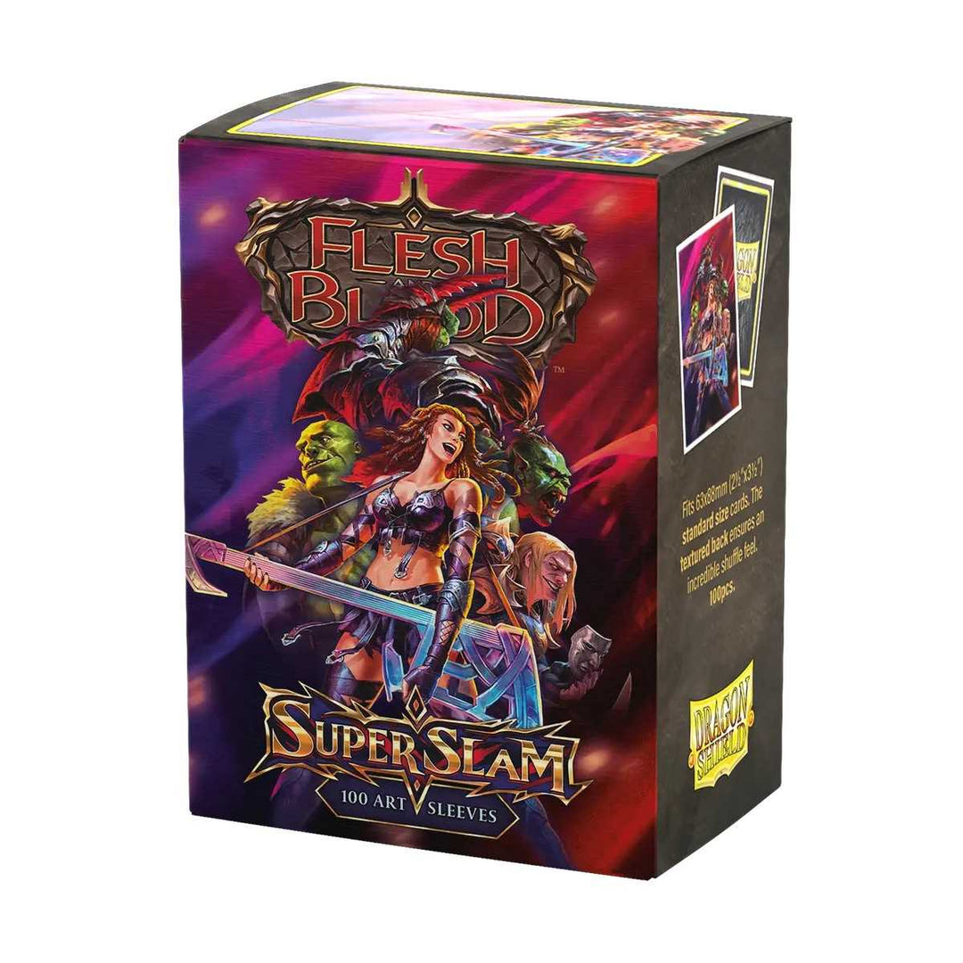 Matte Art Standard Sleeves: Flesh and Blood - Super Slam (100 ct.) 1