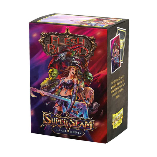 Matte Art Standard Sleeves: Flesh and Blood - Super Slam (100 ct.) 1
