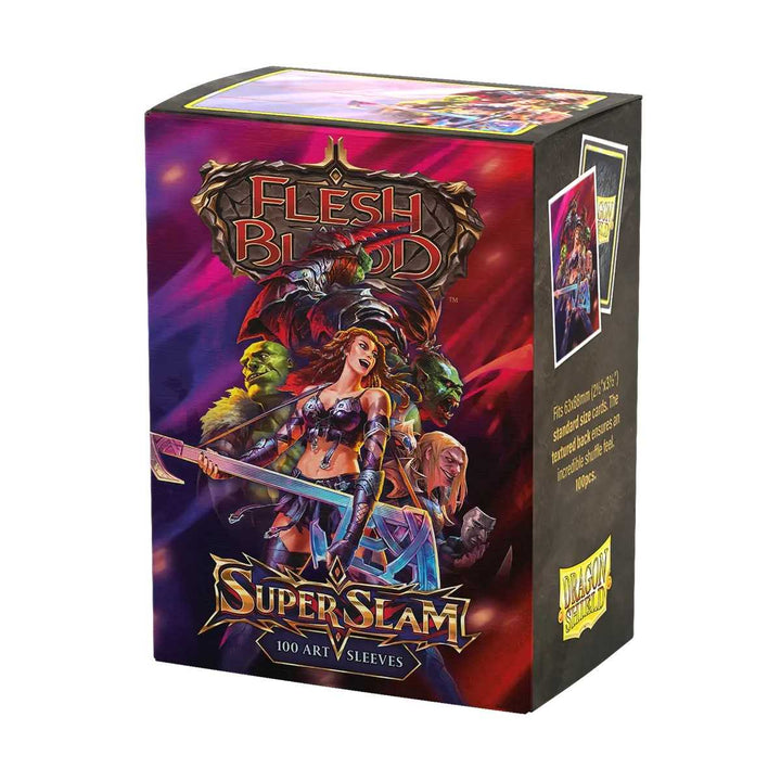 Matte Art Standard Sleeves: Flesh and Blood - Super Slam (100 ct.) 1