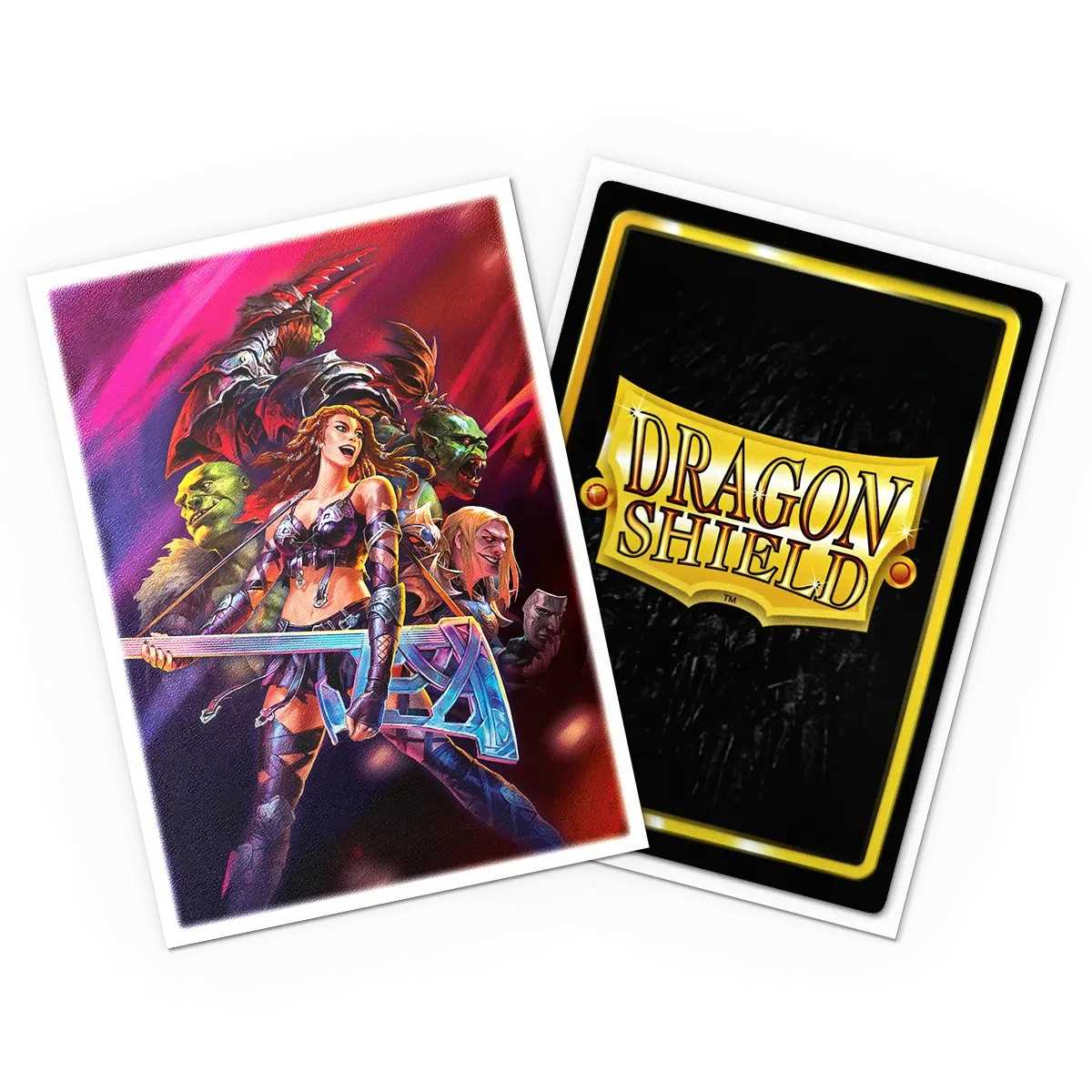 Matte Art Standard Sleeves: Flesh and Blood - Super Slam (100 ct.) 2
