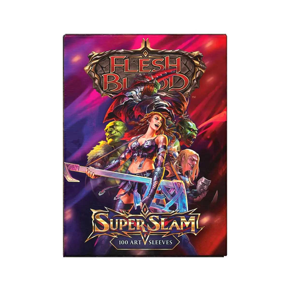 Matte Art Standard Sleeves: Flesh and Blood - Super Slam (100 ct.) 3