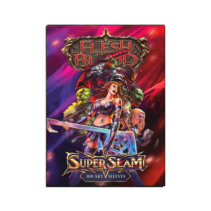 Matte Art Standard Sleeves: Flesh and Blood - Super Slam (100 ct.) 3