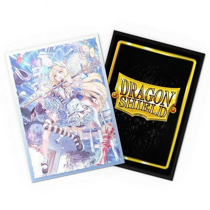UNIT Matte Art Standard Sleeves Grand Archive Alice Golden Queen 100 ct Gaming Accessory by Arcane Tinmen 4