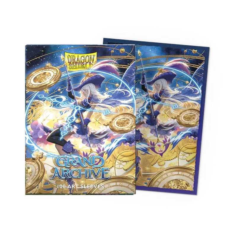 UNIT Matte Art Standard Sleeves Grand Archive Chronowarp 100 ct Gaming Accessory by Arcane Tinmen 2