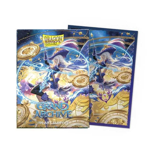 UNIT Matte Art Standard Sleeves Grand Archive Chronowarp 100 ct Gaming Accessory by Arcane Tinmen 2