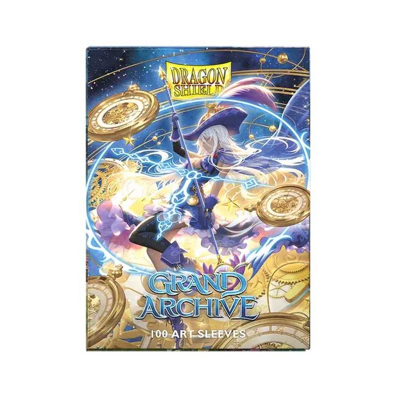 UNIT Matte Art Standard Sleeves Grand Archive Chronowarp 100 ct Gaming Accessory by Arcane Tinmen 3