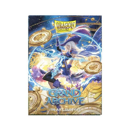 UNIT Matte Art Standard Sleeves Grand Archive Chronowarp 100 ct Gaming Accessory by Arcane Tinmen 3