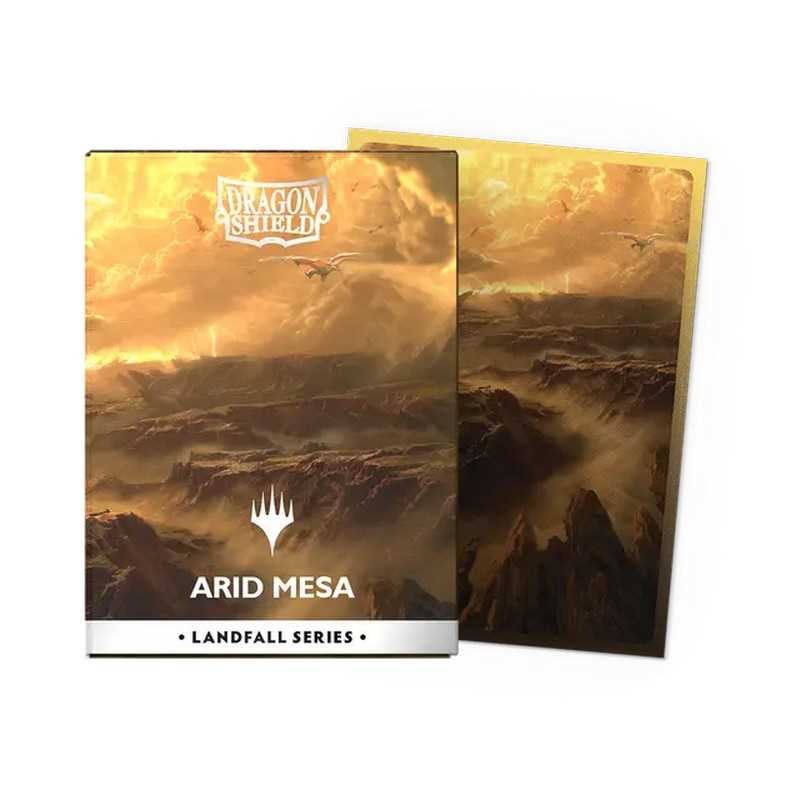 Dragon Shield Magic: The Gathering Matte Dual Art Sleeves: Landfall Series - Arid Mesa (100ct.) 2