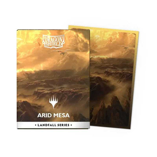 Dragon Shield Magic: The Gathering Matte Dual Art Sleeves: Landfall Series - Arid Mesa (100ct.) 2