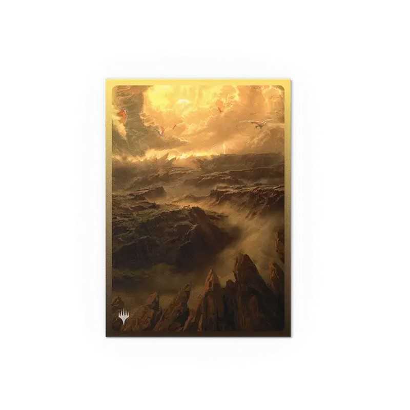 Dragon Shield Magic: The Gathering Matte Dual Art Sleeves: Landfall Series - Arid Mesa (100ct.) 3