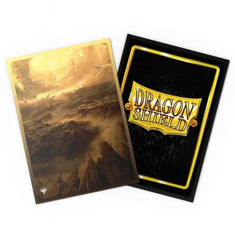 Dragon Shield Magic: The Gathering Matte Dual Art Sleeves: Landfall Series - Arid Mesa (100ct.) 4
