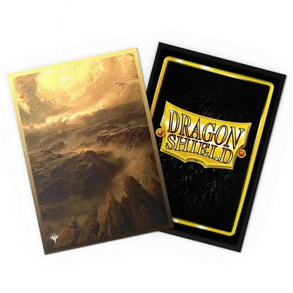 Dragon Shield Magic: The Gathering Matte Dual Art Sleeves: Landfall Series - Arid Mesa (100ct.) 4