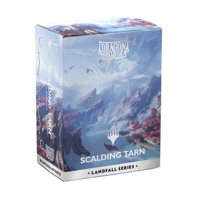 Dragon Shield Magic: The Gathering Matte Dual Art Sleeves: Landfall Series - Scalding Tarn (100ct.) 1