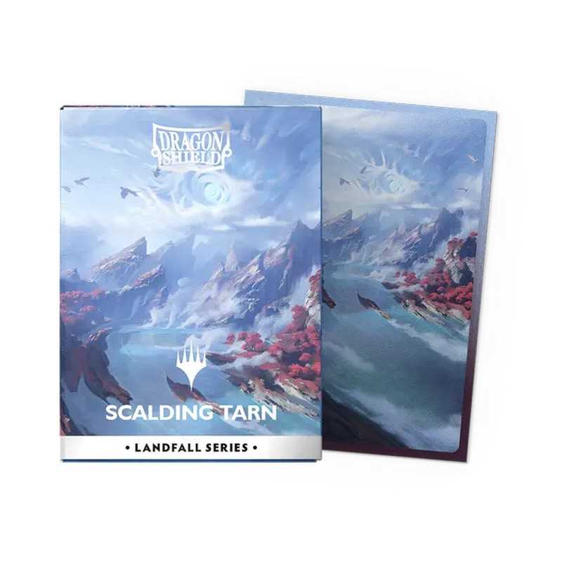 Dragon Shield Magic: The Gathering Matte Dual Art Sleeves: Landfall Series - Scalding Tarn (100ct.) 2