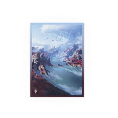 Dragon Shield Magic: The Gathering Matte Dual Art Sleeves: Landfall Series - Scalding Tarn (100ct.) 3