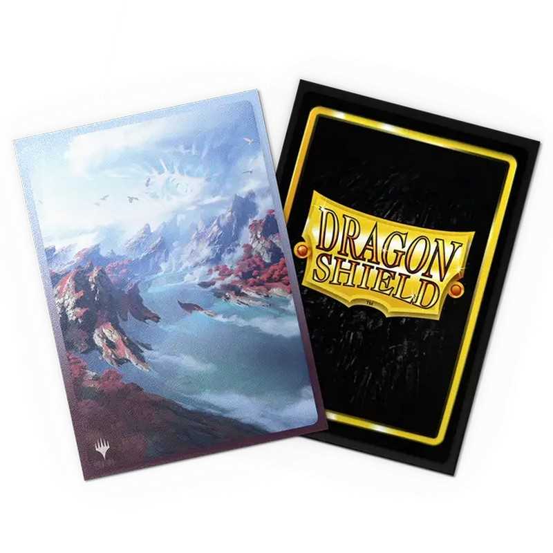 Dragon Shield Magic: The Gathering Matte Dual Art Sleeves: Landfall Series - Scalding Tarn (100ct.) 4