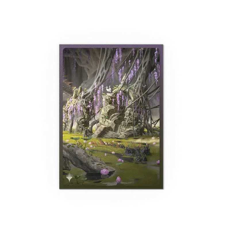 Dragon Shield Magic: The Gathering Matte Dual Art Sleeves: Landfall Series - Verdant Catacomb (100ct.) 3