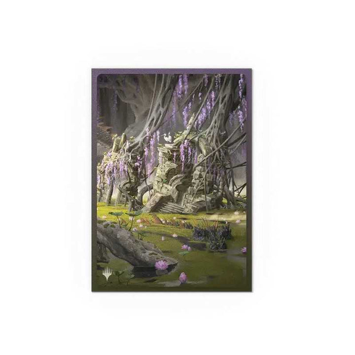 Dragon Shield Magic: The Gathering Matte Dual Art Sleeves: Landfall Series - Verdant Catacomb (100ct.) 3