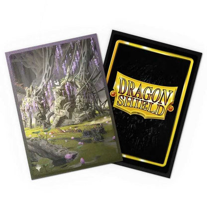 Dragon Shield Magic: The Gathering Matte Dual Art Sleeves: Landfall Series - Verdant Catacomb (100ct.) 4