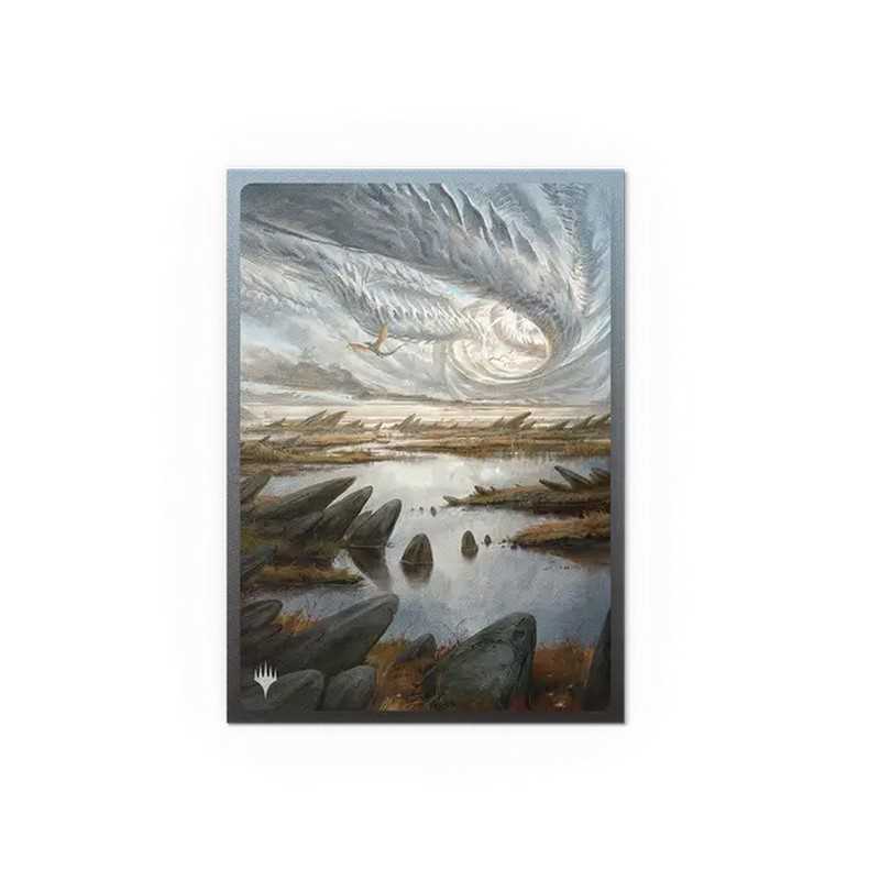Dragon Shield Magic: The Gathering Matte Dual Art Sleeves: Landfall Series - Marsh Flats (100ct.) 3