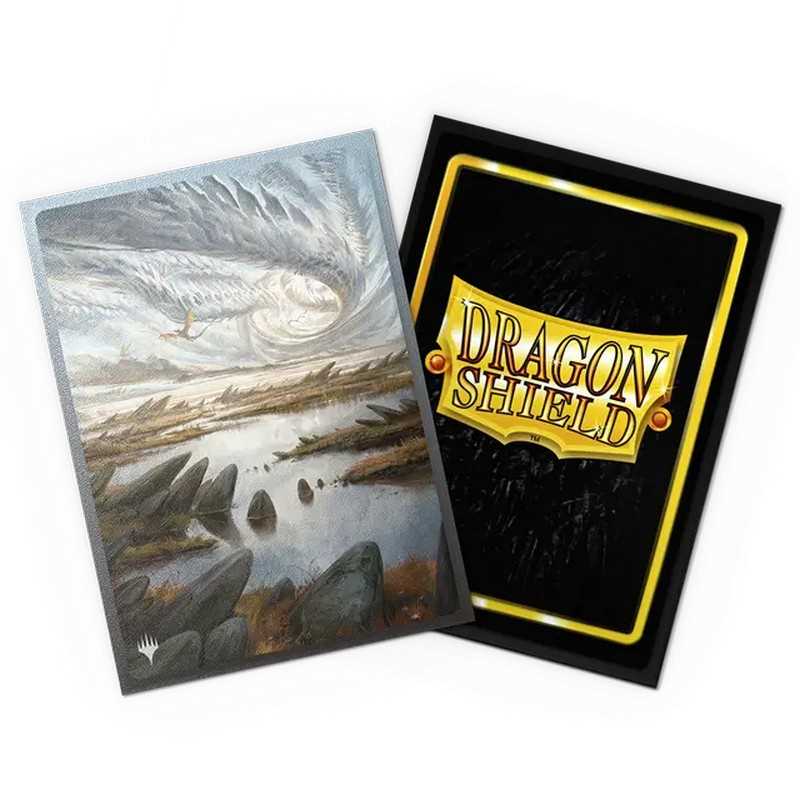 Dragon Shield Magic: The Gathering Matte Dual Art Sleeves: Landfall Series - Marsh Flats (100ct.) 4