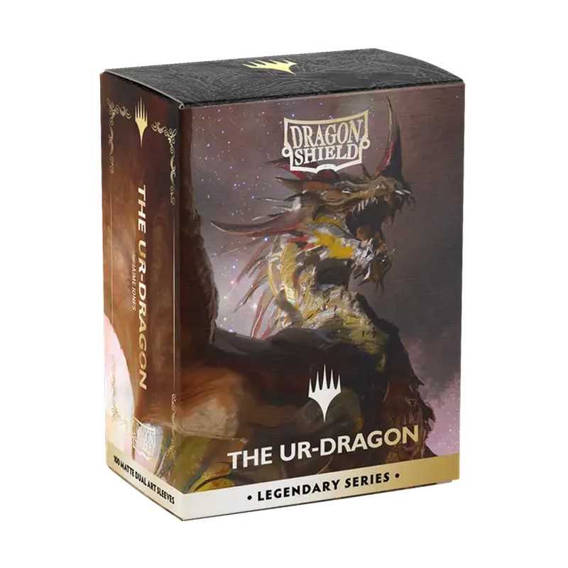 Dragon Shield Magic: The Gathering Matte Dual Art Sleeves: Legendary Series - The Ur-Dragon (100ct.) 1
