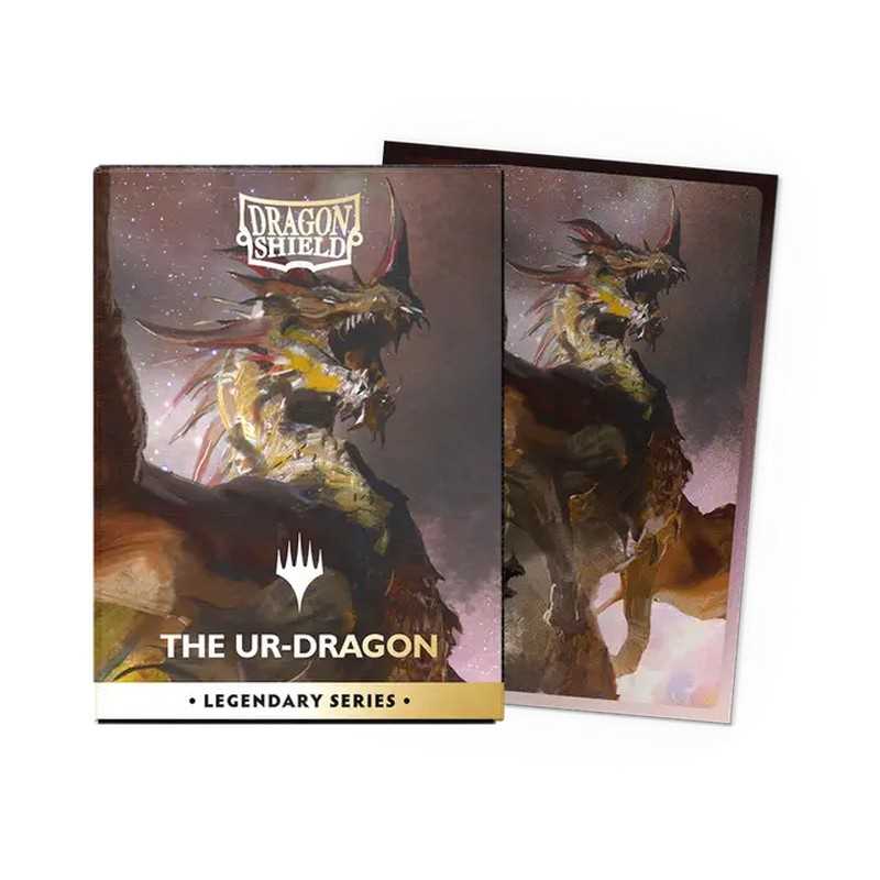 Dragon Shield Magic: The Gathering Matte Dual Art Sleeves: Legendary Series - The Ur-Dragon (100ct.) 2