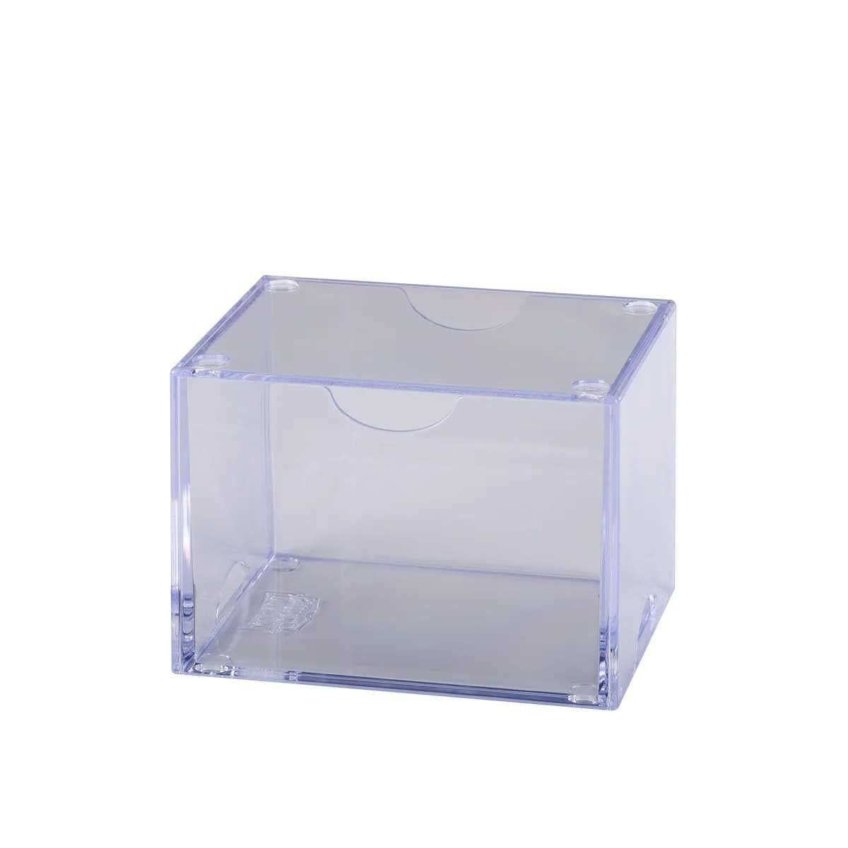 UNIT Dragon Shield Strongbox 100 Card Deck Box Clear Gaming Accessory by Arcane Tinmen 2