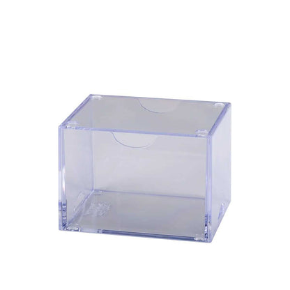 UNIT Dragon Shield Strongbox 100 Card Deck Box Clear Gaming Accessory by Arcane Tinmen 2