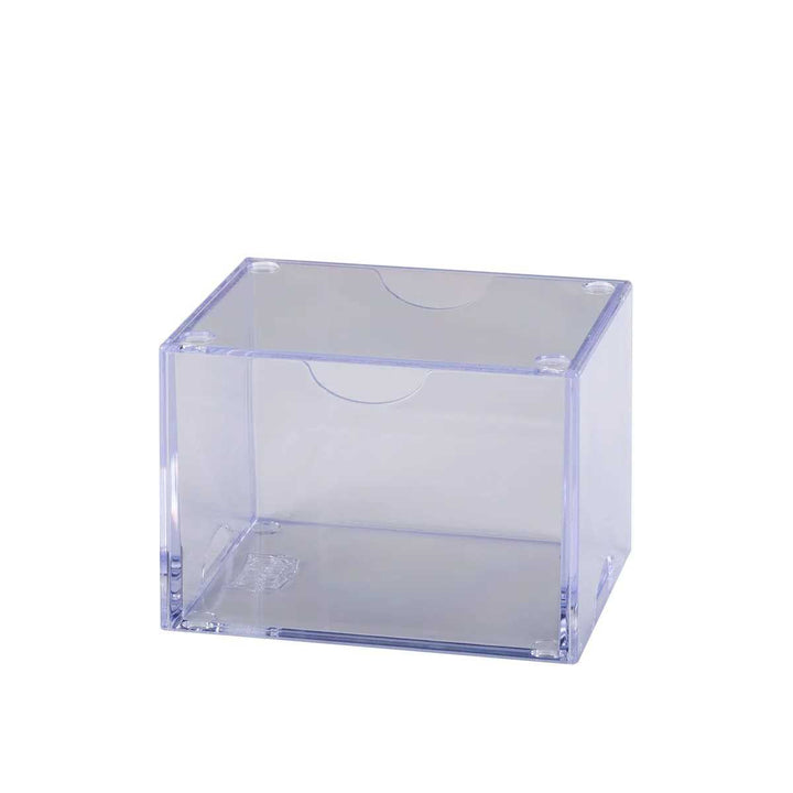 UNIT Dragon Shield Strongbox 100 Card Deck Box Clear Gaming Accessory by Arcane Tinmen 2